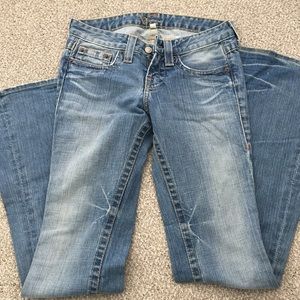 Bebe Jeans - bootcut flare, size 26